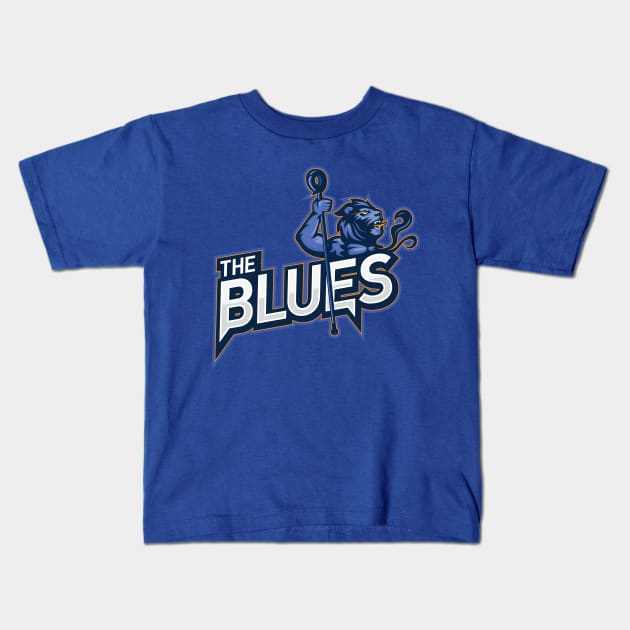 The Blues Kids T-Shirt by rinhaa studio